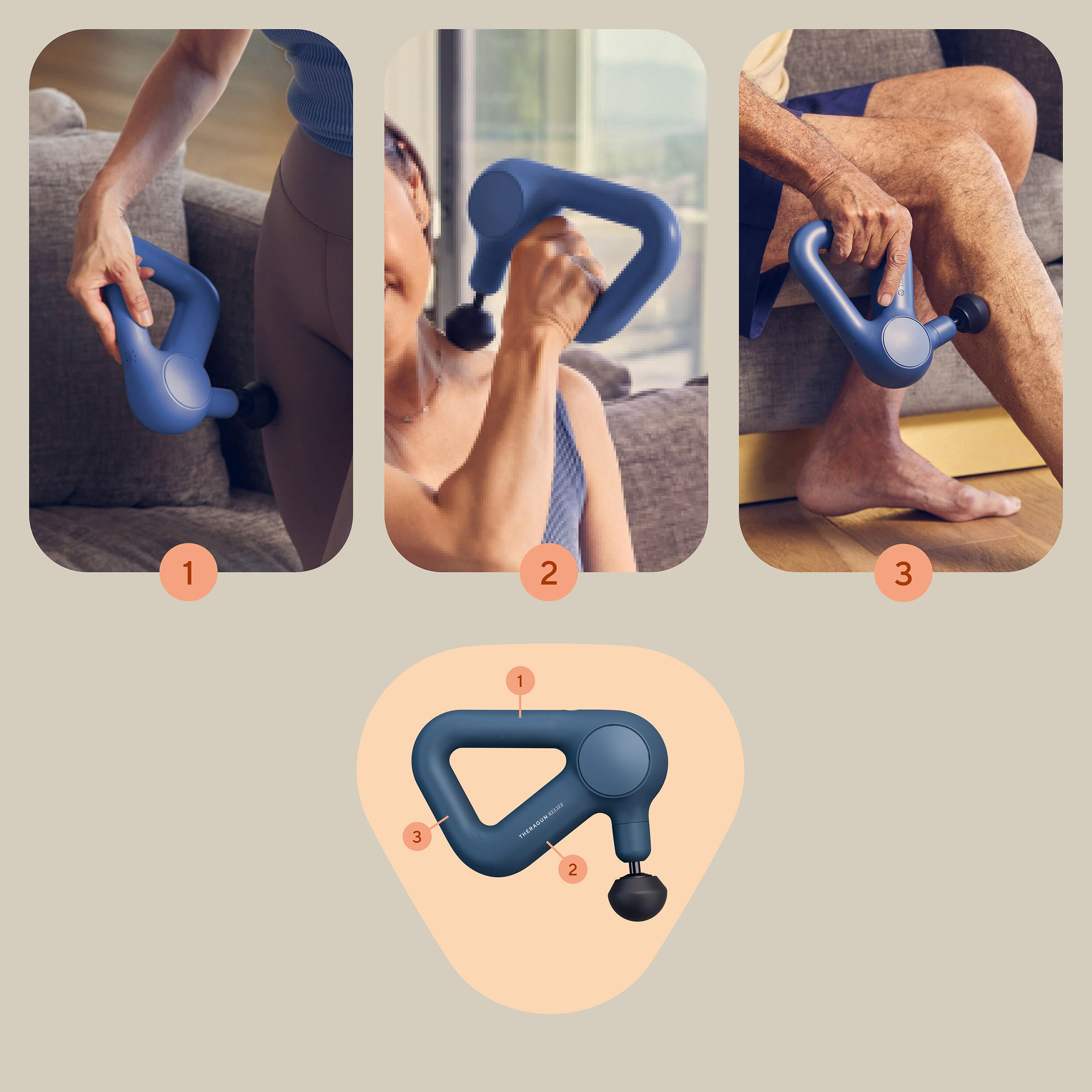 PainRelief - Muscle Recovery Gun